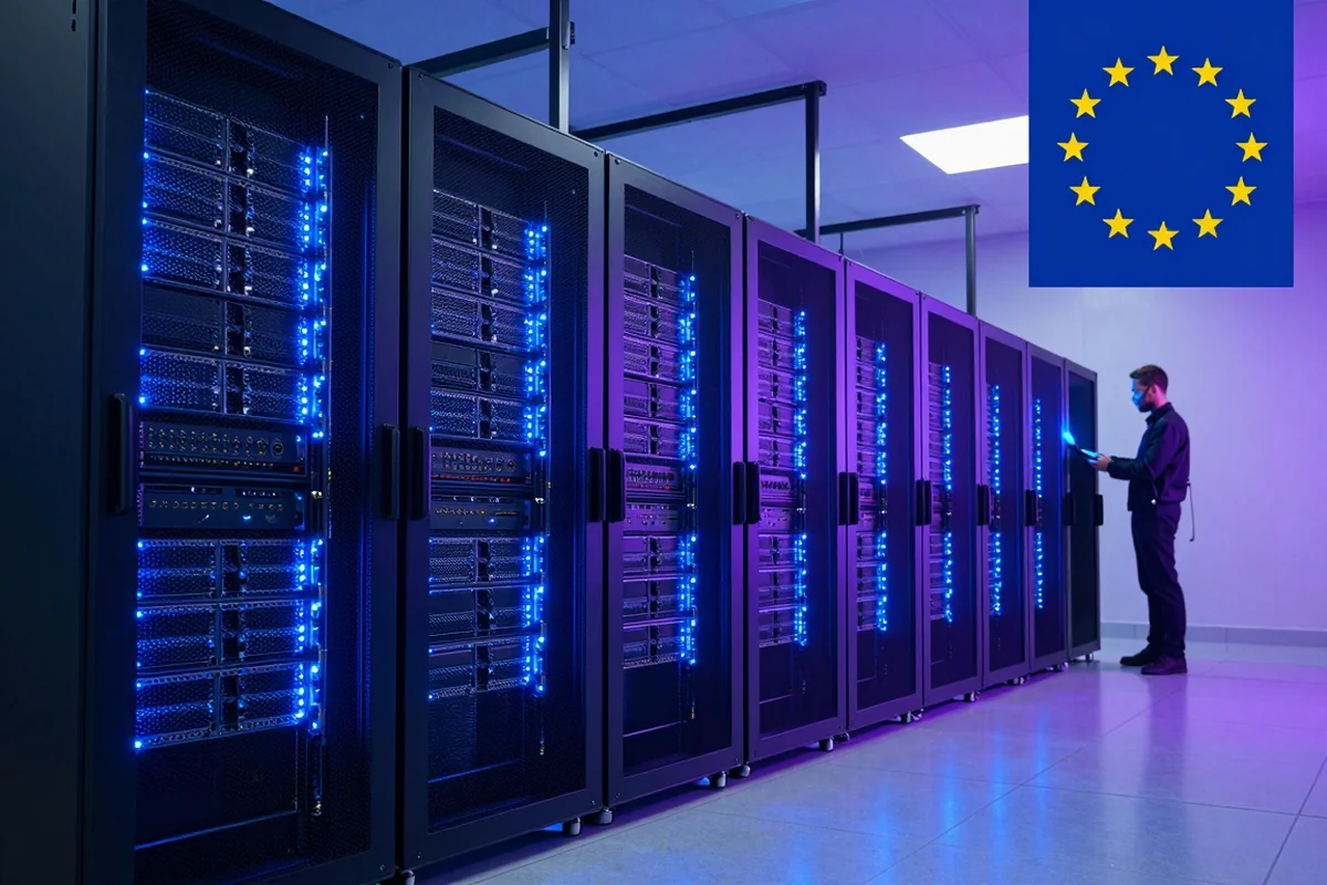 Centre de dades europeu de NeuroHost amb servidors GPU d'alt rendiment